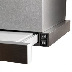 Davoline GP Plus GR-IX Απορροφητήρας Συρόμενος 60cm Inox Davoline GP Plus GR-IX Απορροφητήρας Συρόμενος 60cm Inox